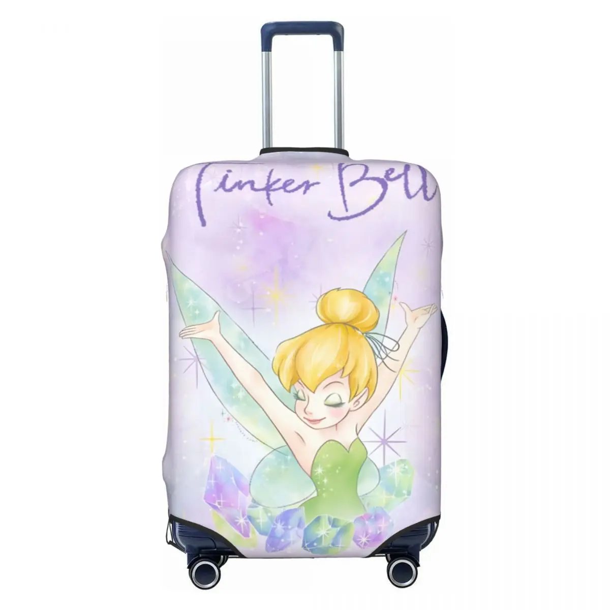 Чехол для багажа с принтом Тинкербелл, эластичный защитный чехол для дорожного чемодана с мультяшным рисунком, подходит для чемоданов 18-32 дюймов
Чехол для багажа с принтом Тинкербелл, эластичный защитный чехол для дорожного чемодана с мультяшным рисунком, подходит для чемоданов 18-32 дюймов