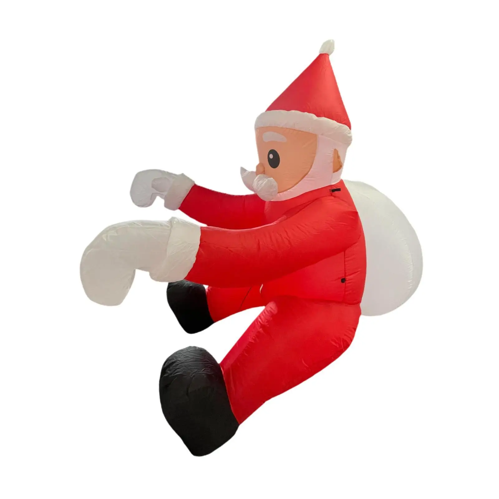 Xmas Inflatable Santa Claus Party Prop Polyester Material with LED for Christmas Garden Lawn Decor
Xmas Inflatable Santa Claus Party Prop Polyester Material with LED for Christmas Garden Lawn Decor