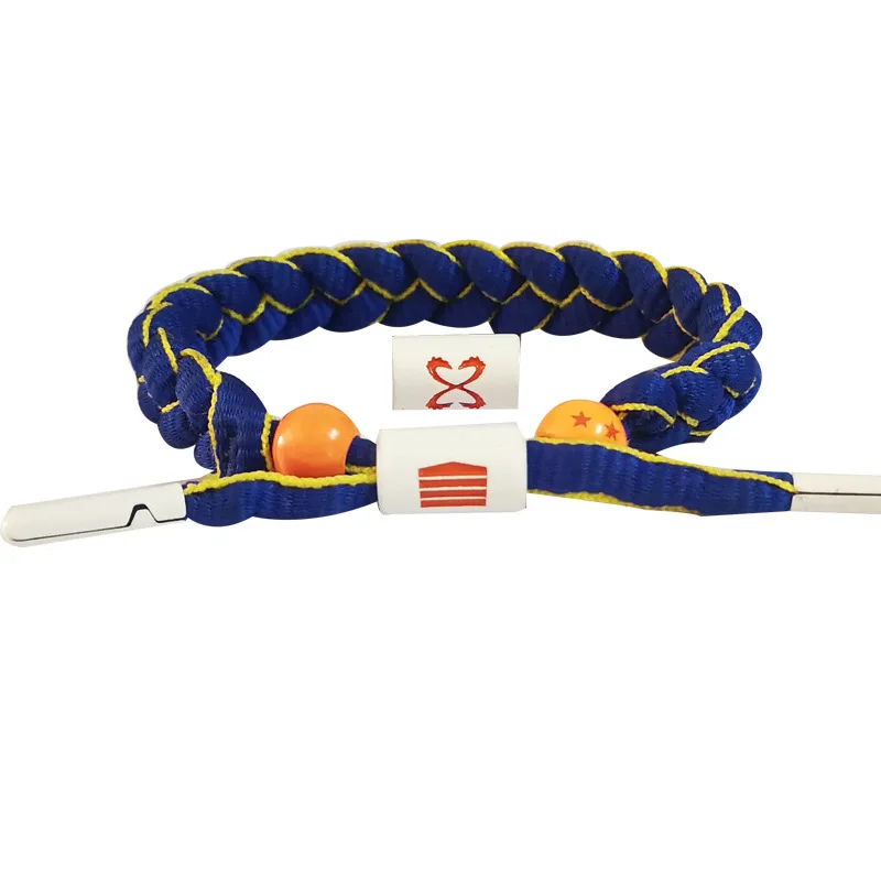 Cute Dragon Ball Son Goku Vegeta Shen Long Cartoon Two-dimensional Wristband Creativity Fashion Trend Hand-woven Wristband
Cute Dragon Ball Son Goku Vegeta Shen Long Cartoon Two-dimensional Wristband Creativity Fashion Trend Hand-woven Wristband