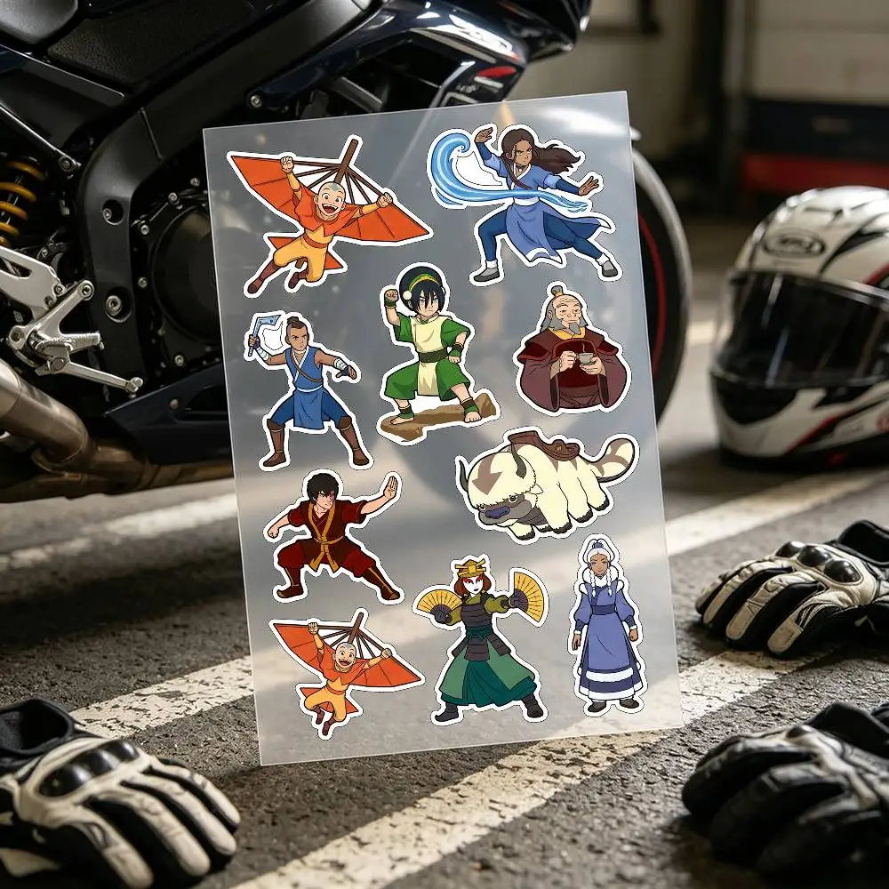 Avatar The Last Airbender Stickers Auto Body Bumper Windows Motorcycle Laptop Walls Vinyl Decal Car Tuning Accessories
Avatar The Last Airbender Stickers Auto Body Bumper Windows Motorcycle Laptop Walls Vinyl Decal Car Tuning Accessories