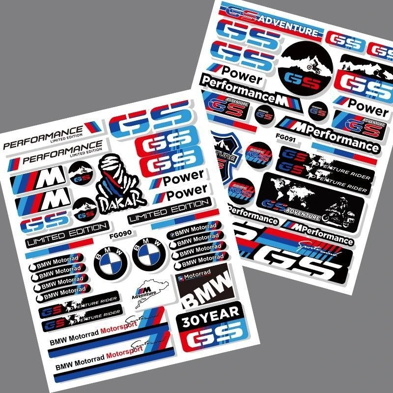 Motorcycle Car Body Fuel Tank Decorative Reflective Stickers For BMW GS M E46 E90 F30 F10 F20 G20 E87 E60 E63 F01 F02 G14 E83
Motorcycle Car Body Fuel Tank Decorative Reflective Stickers For BMW GS M E46 E90 F30 F10 F20 G20 E87 E60 E63 F01 F02 G14 E83