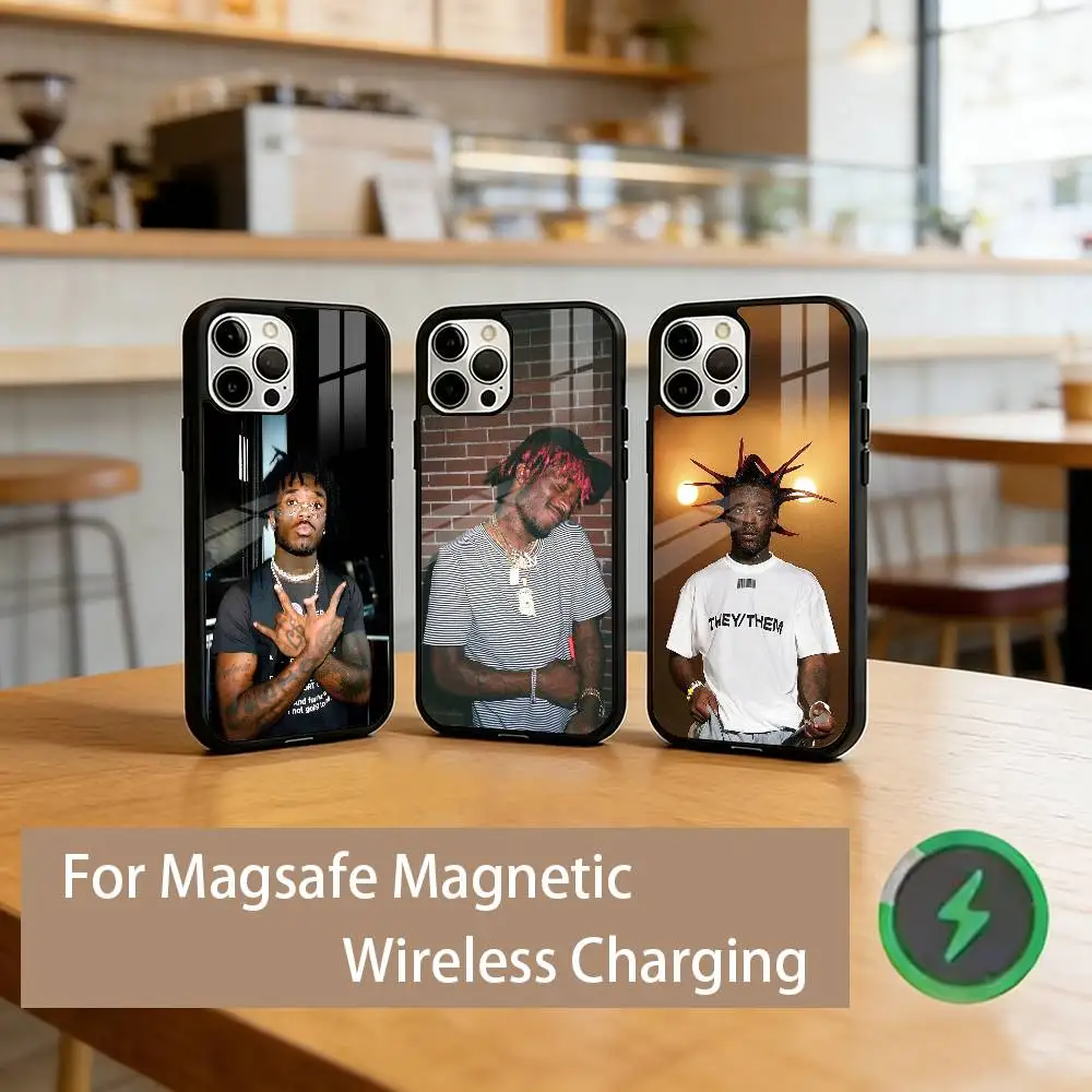 L-Lil U-Uzi V-Vert Rapper Phone Case For iPhone17,16,15,14,13,12,11 Plus,Pro Magnetic For Magsafe Wireless Charging
L-Lil U-Uzi V-Vert Rapper Phone Case For iPhone17,16,15,14,13,12,11 Plus,Pro Magnetic For Magsafe Wireless Charging