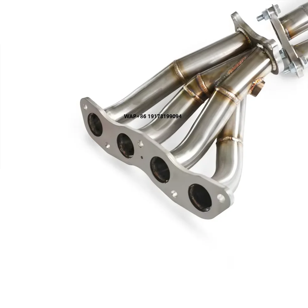 Ss304 Exhaust Manifold for City FIT Aria 1.5 GD4 GD5 2001-2007 Exhaust Pipe Downpipe Catalytic Converter Car Header
Ss304 Exhaust Manifold for City FIT Aria 1.5 GD4 GD5 2001-2007 Exhaust Pipe Downpipe Catalytic Converter Car Header