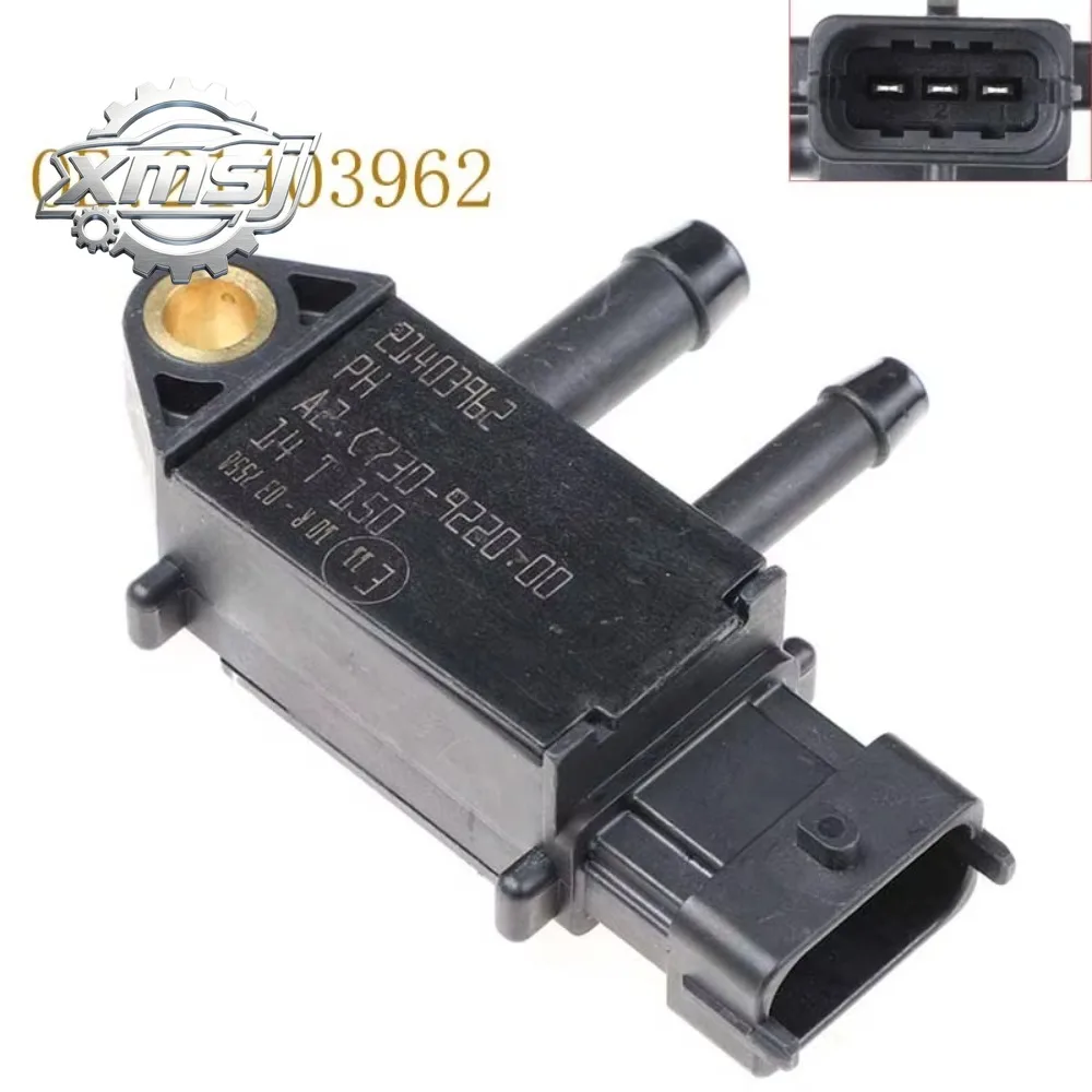 21403962 Coche l sensor presión diferencial entrada aire escape DPF 55599659 Para camiones Volvo
21403962 Coche l sensor presión diferencial entrada aire escape DPF 55599659 Para camiones Volvo