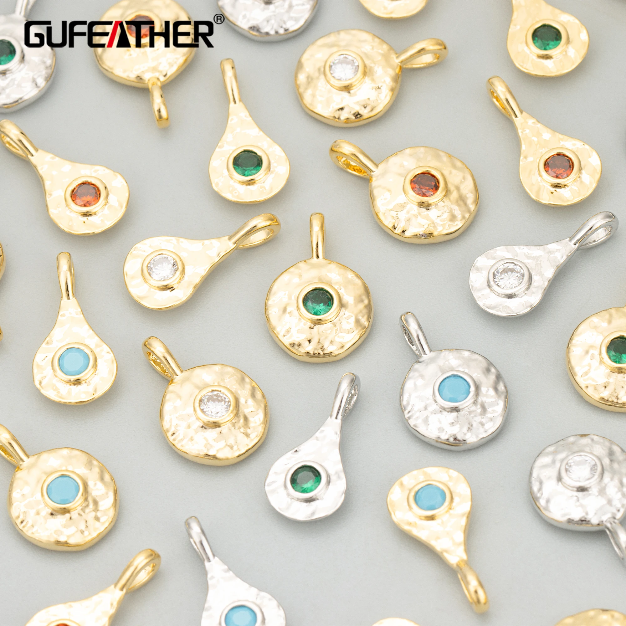 GUFEATHER, 6 шт./лот, MG30, ювелирные аксессуары, 18-каратное золото с родиевым покрытием, медь, без никеля, циркон, подвески, подвески «сделай сам», изготовление ювелирных изделий
GUFEATHER, 6 шт./лот, MG30, ювелирные аксессуары, 18-каратное золото с родиевым покрытием, медь, без никеля, циркон, подвески, подвески «сделай сам», изготовление ювелирных изделий