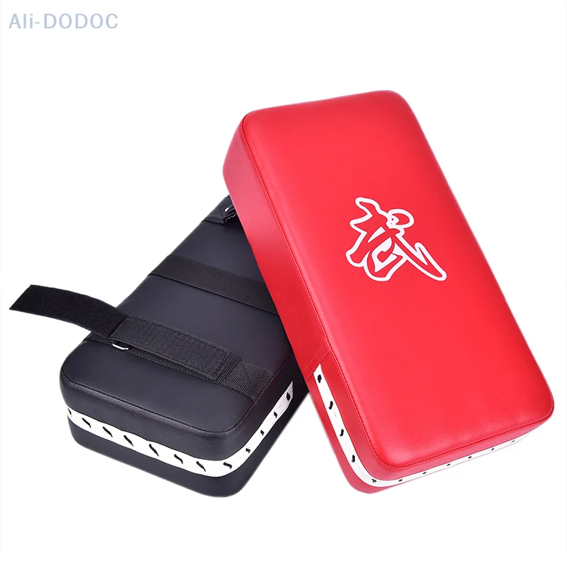 1PCS Boxing Pad Sand Bag Fitness Taekwondo Hand Kicking Pads PU Leather Training Gear Muay Thai Foot Target
1PCS Boxing Pad Sand Bag Fitness Taekwondo Hand Kicking Pads PU Leather Training Gear Muay Thai Foot Target