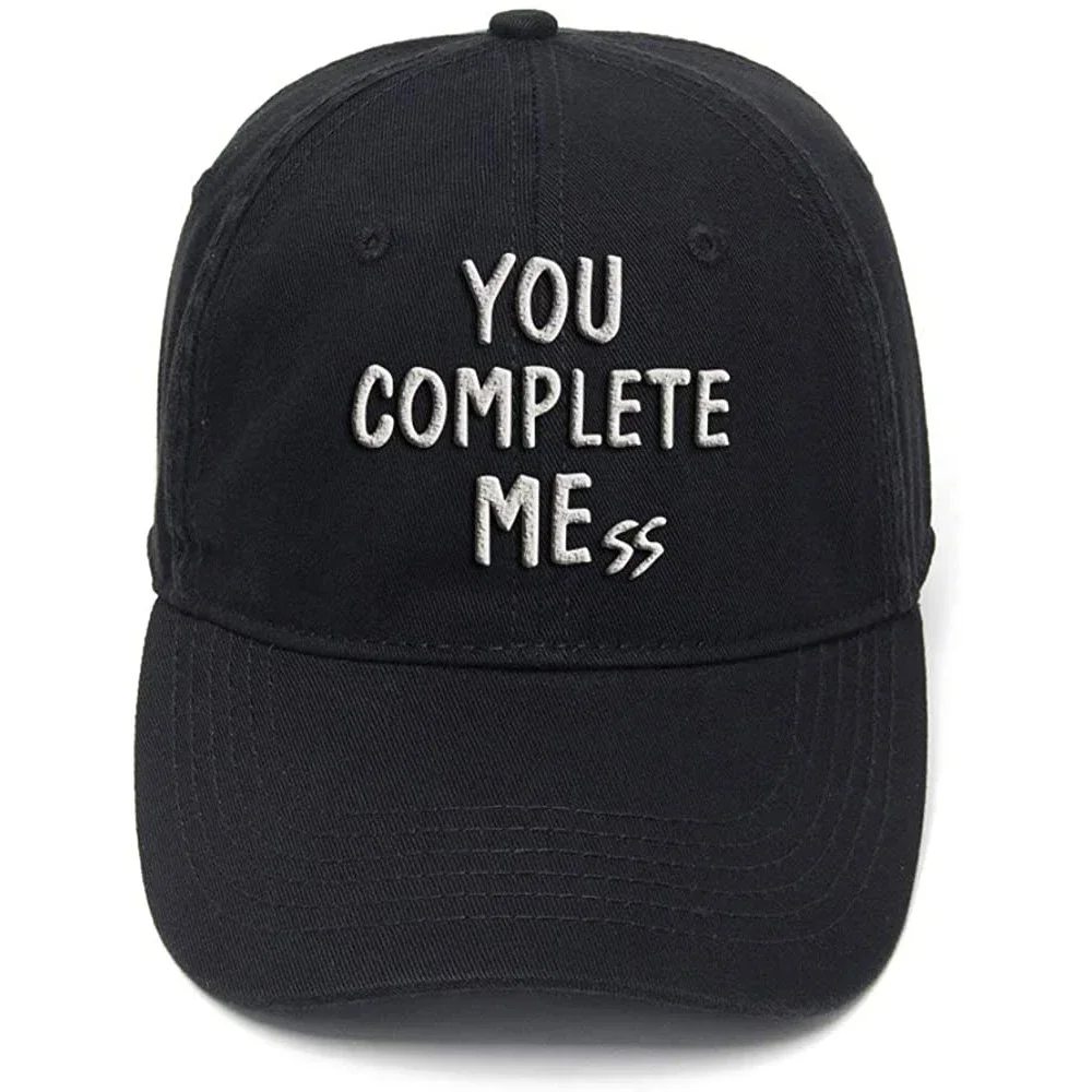 Lyprerazy You Complete Mess Washed Cotton Adjustable Men Women Unisex Hip Hop Cool Flock Printing Baseball Cap
Lyprerazy You Complete Mess Washed Cotton Adjustable Men Women Unisex Hip Hop Cool Flock Printing Baseball Cap