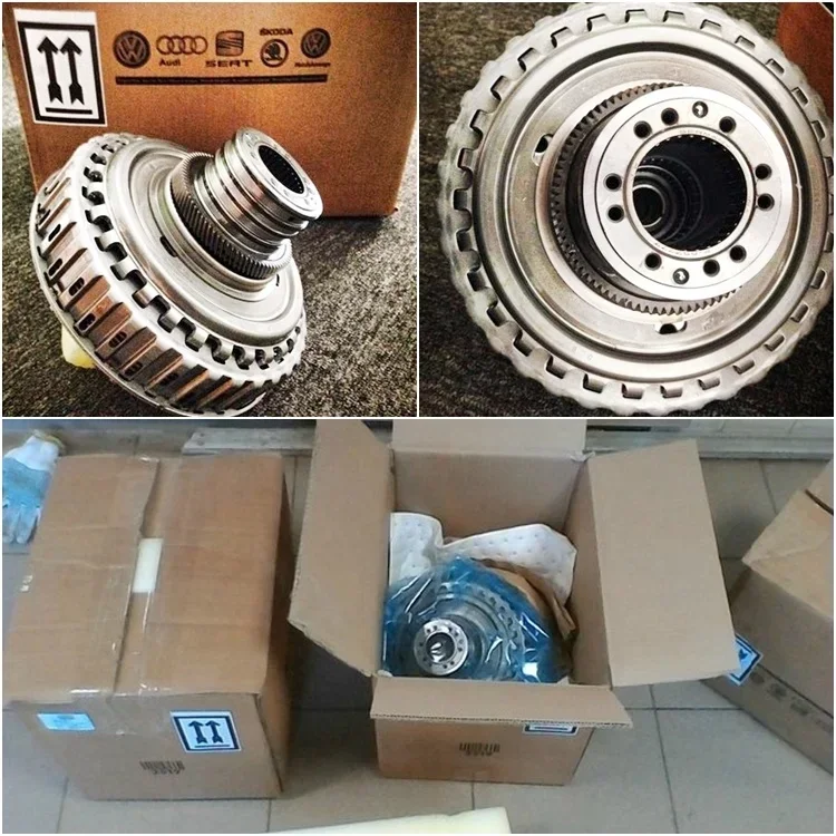 0B5 DL501 Transmission Dual Clutch 0b5141030e for A udi A4 A5 A6 A7 G5 7 Speed Standard A3 8v 2013-2016 12 Months 141030E 0B5
0B5 DL501 Transmission Dual Clutch 0b5141030e for A udi A4 A5 A6 A7 G5 7 Speed Standard A3 8v 2013-2016 12 Months 141030E 0B5