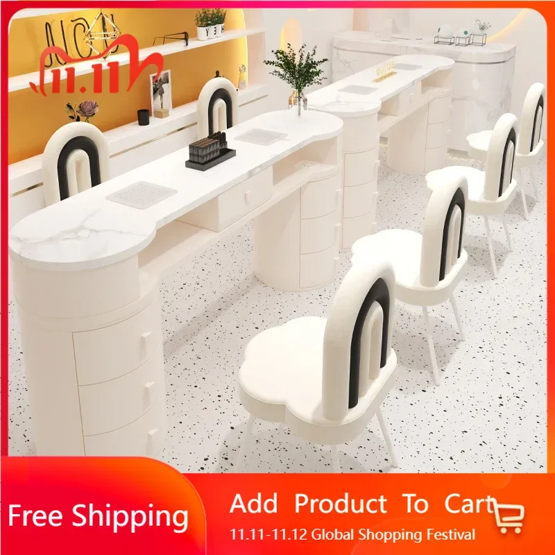 Aesthetic European Nail Tables Storage Collector Station Nail Tables Station Equipment Lazy Mesinha De Manicure Trendy Furniture
Aesthetic European Nail Tables Storage Collector Station Nail Tables Station Equipment Lazy Mesinha De Manicure Trendy Furniture