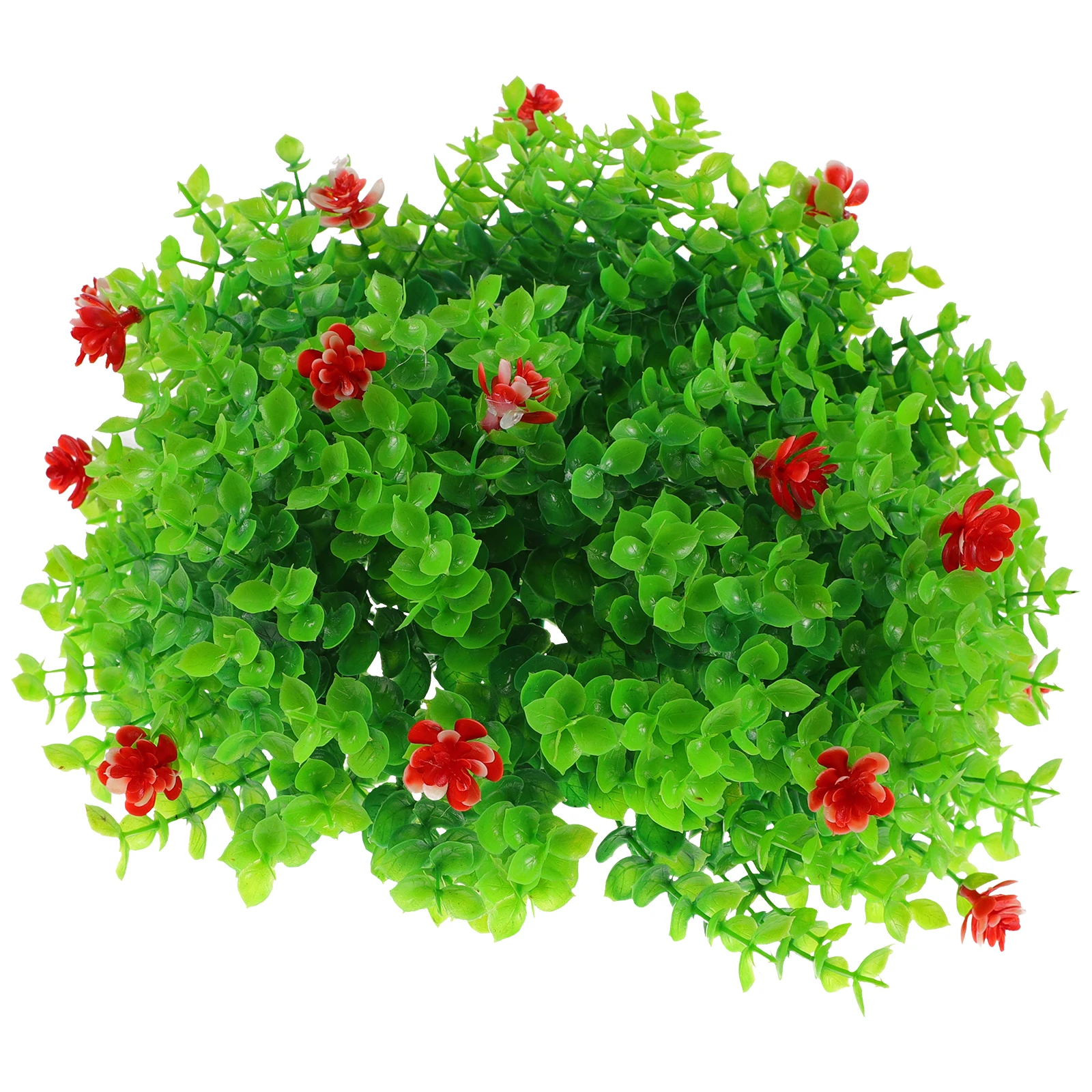 Artificial Eucalyptus Leaf Plant Balls 30cm Green Red Flowers Fake Topiary Home Garden Decor Indoor Outdoor Party Supplies
Artificial Eucalyptus Leaf Plant Balls 30cm Green Red Flowers Fake Topiary Home Garden Decor Indoor Outdoor Party Supplies