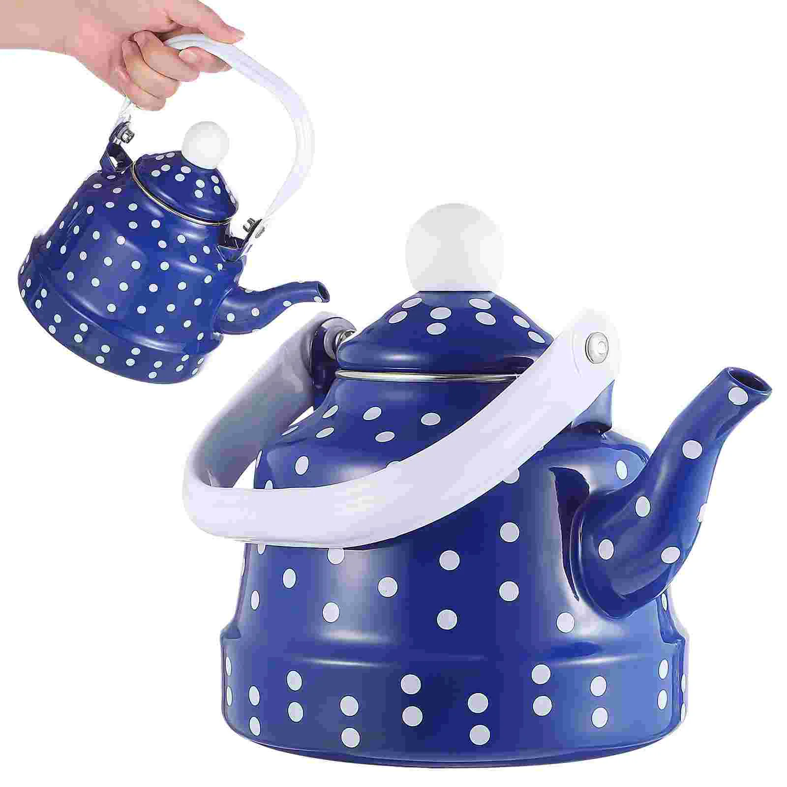 Ancient Bell Pot Enamel Tea Kettle for Stovetop Kettles Whistling Teapots Coffee Vintage House Camping
Ancient Bell Pot Enamel Tea Kettle for Stovetop Kettles Whistling Teapots Coffee Vintage House Camping