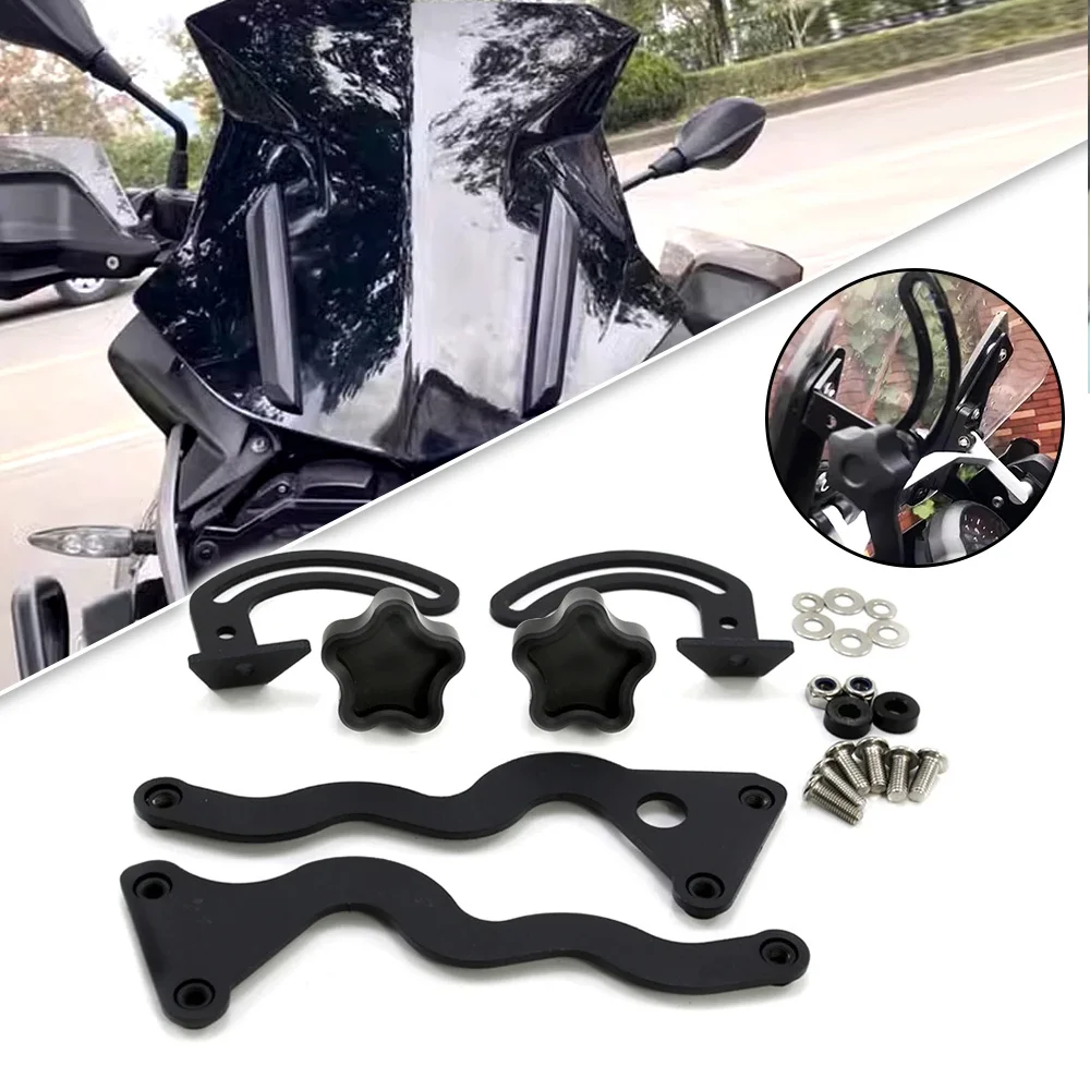 R1200GS R1250GS Windshield Support Holder Windscreen Strengthen Bracket Kits for BMW 1200GS R 1200 GS LC/ADV Adventure 2014-UP
R1200GS R1250GS Windshield Support Holder Windscreen Strengthen Bracket Kits for BMW 1200GS R 1200 GS LC/ADV Adventure 2014-UP