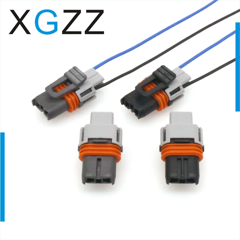 2-core adapter for car headlights, fog lights, plug, car connector, plug, including terminals
2-core adapter for car headlights, fog lights, plug, car connector, plug, including terminals