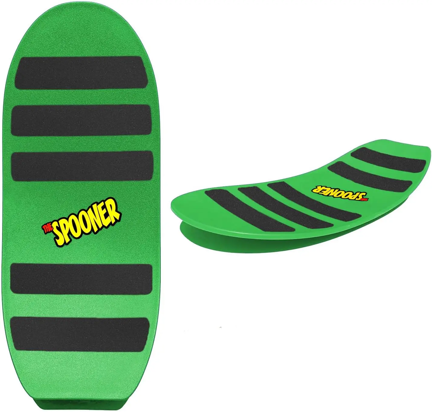 Balance Board for Kids - 25.5"L x 11.25"W, Green, Beginner Training
Balance Board for Kids - 25.5"L x 11.25"W, Green, Beginner Training
