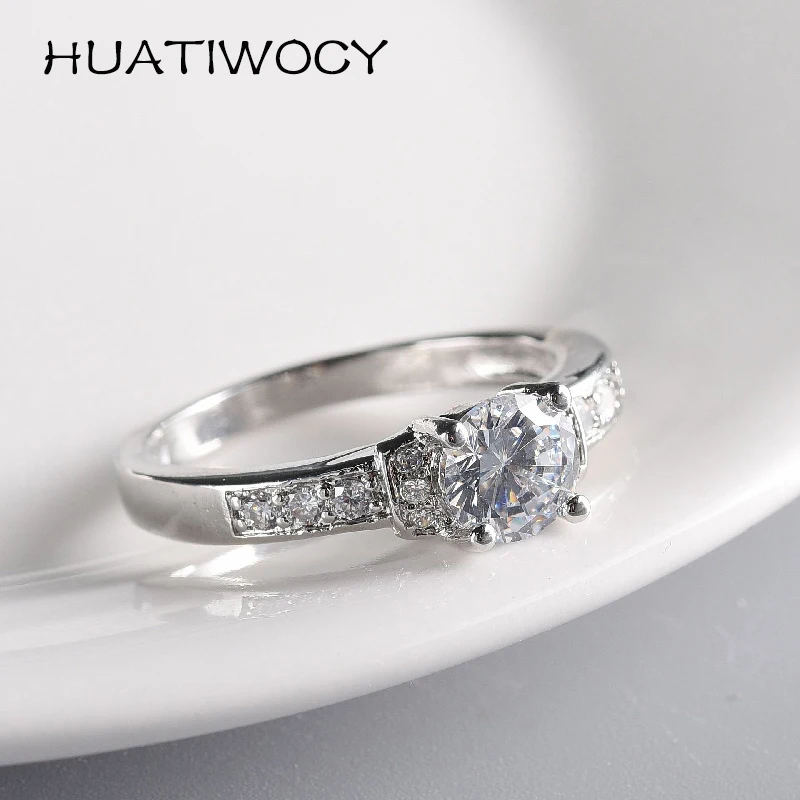 Trendy Ring Silver 925 Jewelry Ornament with Zircon Gemstone Finger Rings for Women Wedding Party Promise Bridal Gift Wholesale
Trendy Ring Silver 925 Jewelry Ornament with Zircon Gemstone Finger Rings for Women Wedding Party Promise Bridal Gift Wholesale