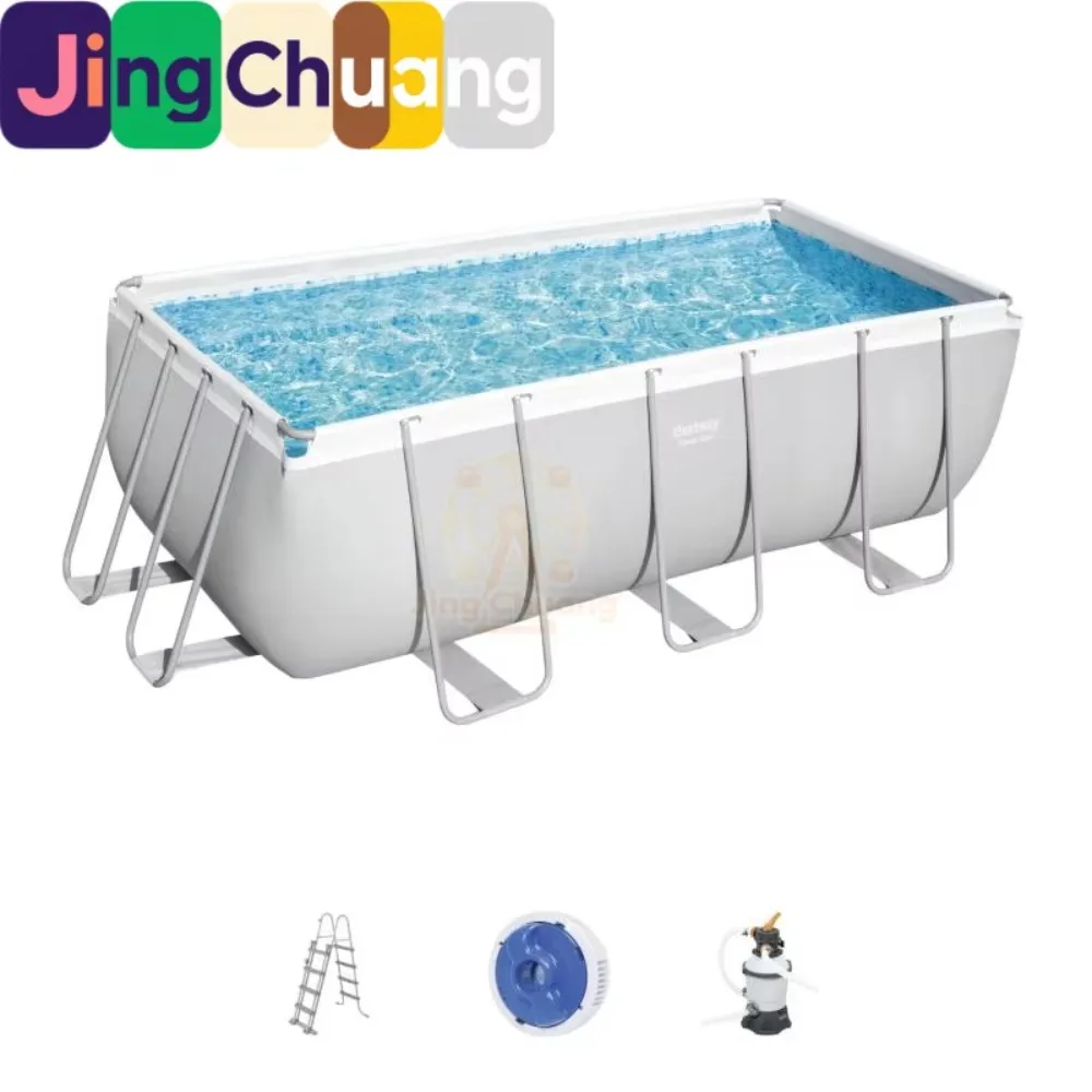 Children's Supported Swimming Pool Family Thickened Large Swimming Pool Outdoor Large Fish Pond
Children's Supported Swimming Pool Family Thickened Large Swimming Pool Outdoor Large Fish Pond