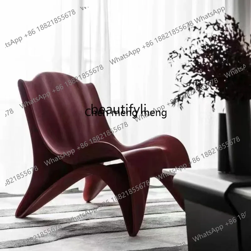 new yj Light Luxury Creative FRP Nordic Design Couch Ins Red Elephant Leg Chair Single ss 26
new yj Light Luxury Creative FRP Nordic Design Couch Ins Red Elephant Leg Chair Single ss 26