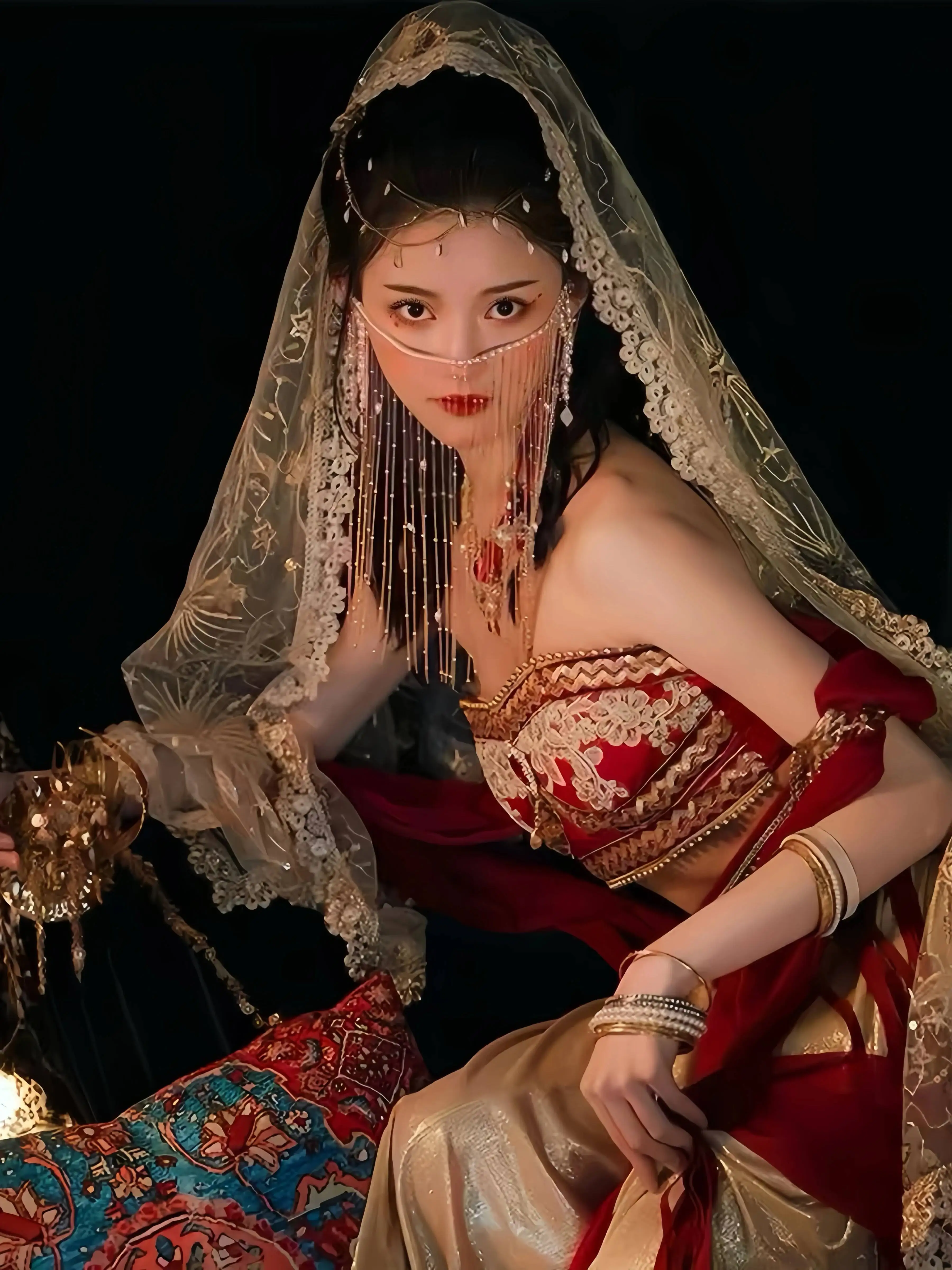New Dance Costume Dunhuang Hanfu Women Ethnic Performance Xishuangbanna Exotic Charm Clothing Fiesta Carnival Halloween Cosplay
New Dance Costume Dunhuang Hanfu Women Ethnic Performance Xishuangbanna Exotic Charm Clothing Fiesta Carnival Halloween Cosplay