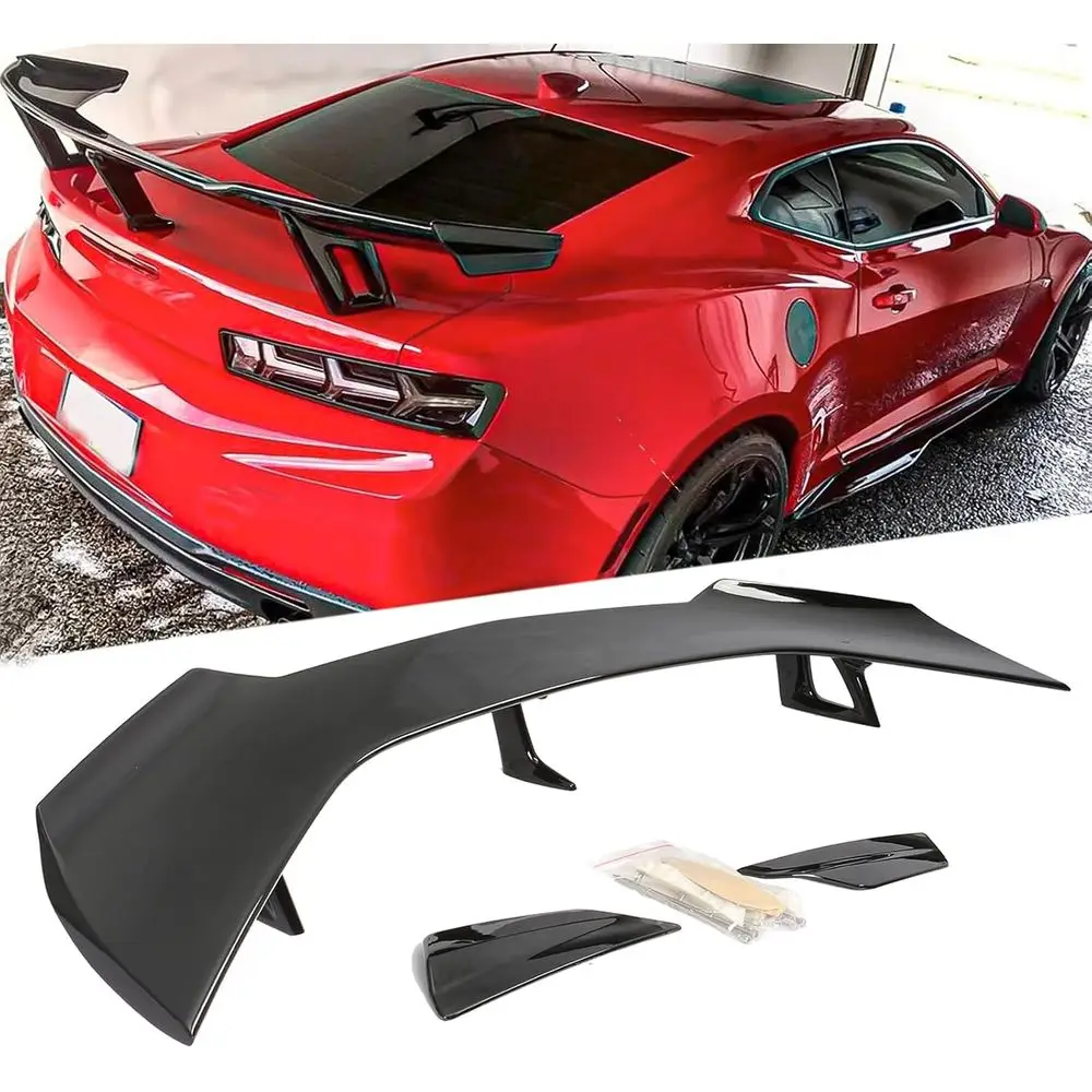 Rear Spoiler Wing for 2016 2017 2018 2019 2020 2021 2022 2023 2024 Chevy Camaro SS RS LT ZL All Models w/o Rear-View Camera ZL1
Rear Spoiler Wing for 2016 2017 2018 2019 2020 2021 2022 2023 2024 Chevy Camaro SS RS LT ZL All Models w/o Rear-View Camera ZL1