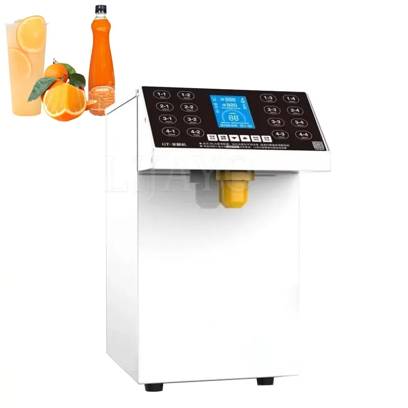 220V Syrup Dispenser With Low-Level Pre-Sensor Black Stainless Steel Automatic Fructose Dosing Dispenser
220V Syrup Dispenser With Low-Level Pre-Sensor Black Stainless Steel Automatic Fructose Dosing Dispenser