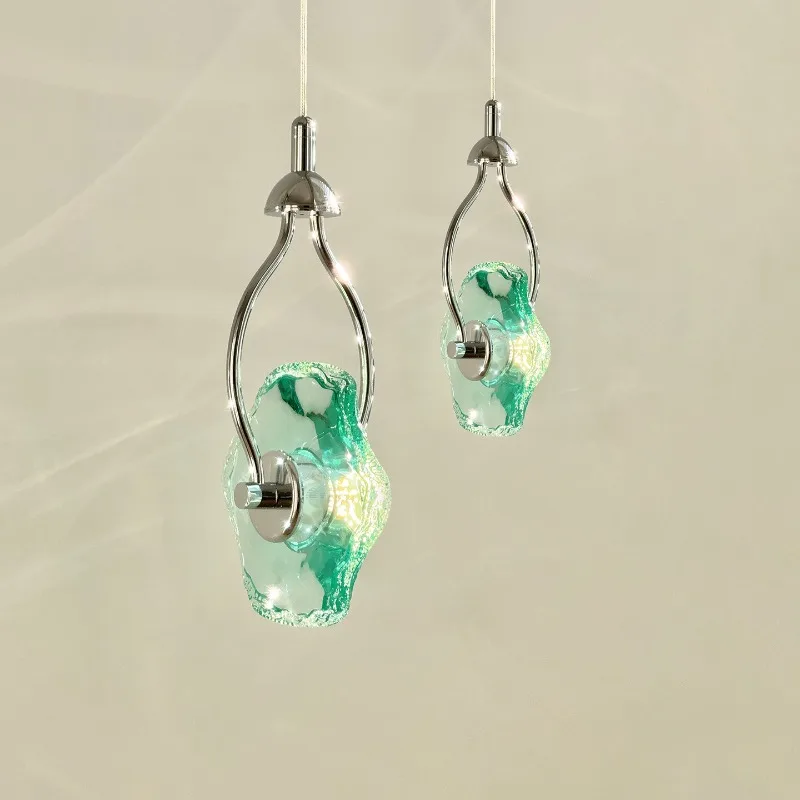 Light Luxury LED Crystal Chandelier Nordic Bedroom Bedside Background Atmosphere Entrance Hallway Room Decoration Pendent Lamp
Light Luxury LED Crystal Chandelier Nordic Bedroom Bedside Background Atmosphere Entrance Hallway Room Decoration Pendent Lamp