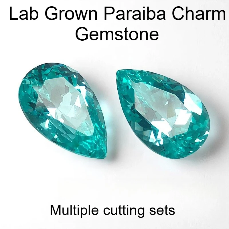 M-Lab Grown Paraiba Charm Gemstone for DIY Advanced Jewelry Making Inlay Ring Necklace Bracelet Certificate Daily Matching
M-Lab Grown Paraiba Charm Gemstone for DIY Advanced Jewelry Making Inlay Ring Necklace Bracelet Certificate Daily Matching
