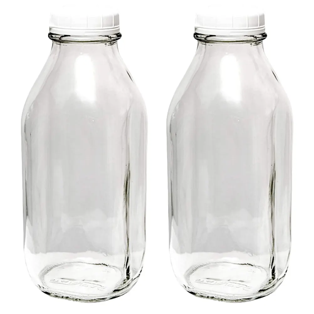 2Pcs Milk Bottle Glass Material Beverage Containers Juice Holders Fresh Keeping Child Water Yogurt Pudding Sealing Kitchen Bar
2Pcs Milk Bottle Glass Material Beverage Containers Juice Holders Fresh Keeping Child Water Yogurt Pudding Sealing Kitchen Bar
