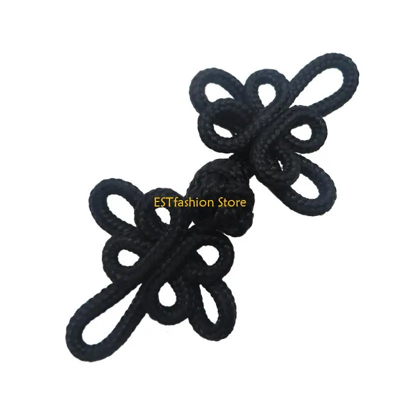 Y5GC Delicate Versatile Knot Buttons Chinese Clothing Decorative Sewing Accessories
Y5GC Delicate Versatile Knot Buttons Chinese Clothing Decorative Sewing Accessories