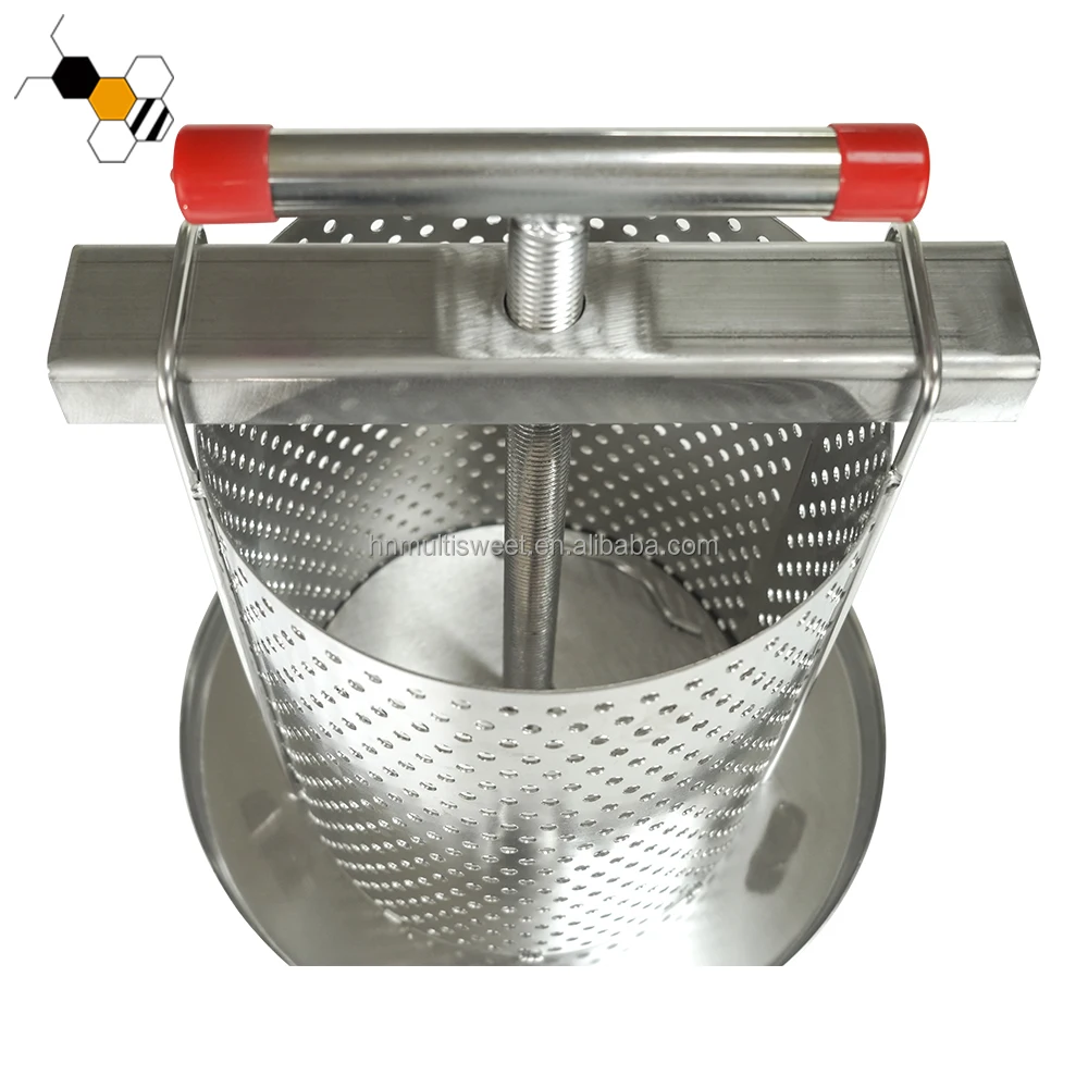Manual Honey Press Wax Pressing Machine
Manual Honey Press Wax Pressing Machine
