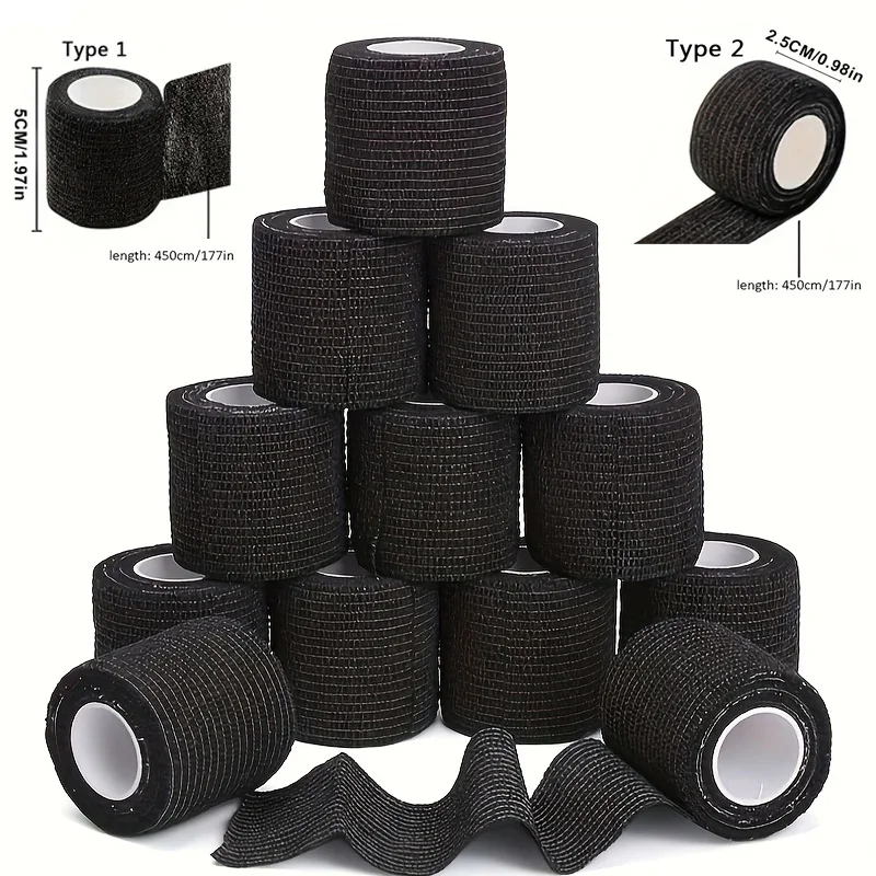 3-24 шт., черная ручка для татуировки, повязка, обертывания, ленты, нетканые водонепроницаемые самоклеящиеся ленты для тату-машины, аксессуары
3-24 шт., черная ручка для татуировки, повязка, обертывания, ленты, нетканые водонепроницаемые самоклеящиеся ленты для тату-машины, аксессуары