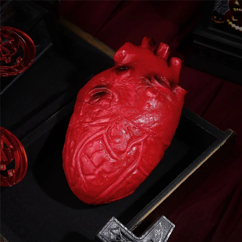 N82R Fake Heart Set Body Prop Parts Halloween Trick Props Halloween Trick Toys Horror Party Simulation Decorations
N82R Fake Heart Set Body Prop Parts Halloween Trick Props Halloween Trick Toys Horror Party Simulation Decorations