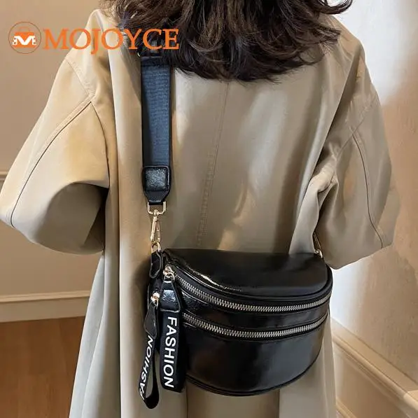 Chest Bag PU Leather Crossbody Bag for Women Adjustable Strap Shoulder Bag Zipper Trendy Handbag Vintage Solid Saddle Waist Pack
Chest Bag PU Leather Crossbody Bag for Women Adjustable Strap Shoulder Bag Zipper Trendy Handbag Vintage Solid Saddle Waist Pack