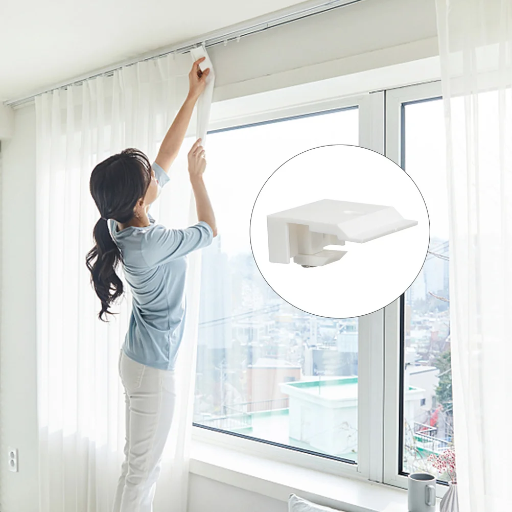 6Pcs Window Blinds Brackets Heavy Duty Blind Holder Bracket Robust Mount Support for Curtain Pole Ceiling Wall Mounted Kitchen
6Pcs Window Blinds Brackets Heavy Duty Blind Holder Bracket Robust Mount Support for Curtain Pole Ceiling Wall Mounted Kitchen