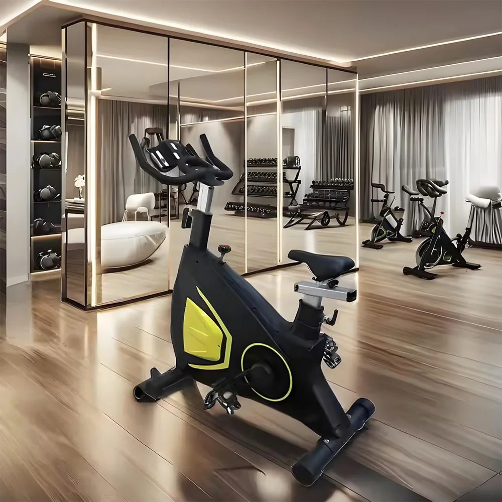 Stationary for Bike Air Bike Elliptical Gym Equipment Professional Magnetic Exercise Bike Indoor Cycling Cardio Training
Stationary for Bike Air Bike Elliptical Gym Equipment Professional Magnetic Exercise Bike Indoor Cycling Cardio Training
