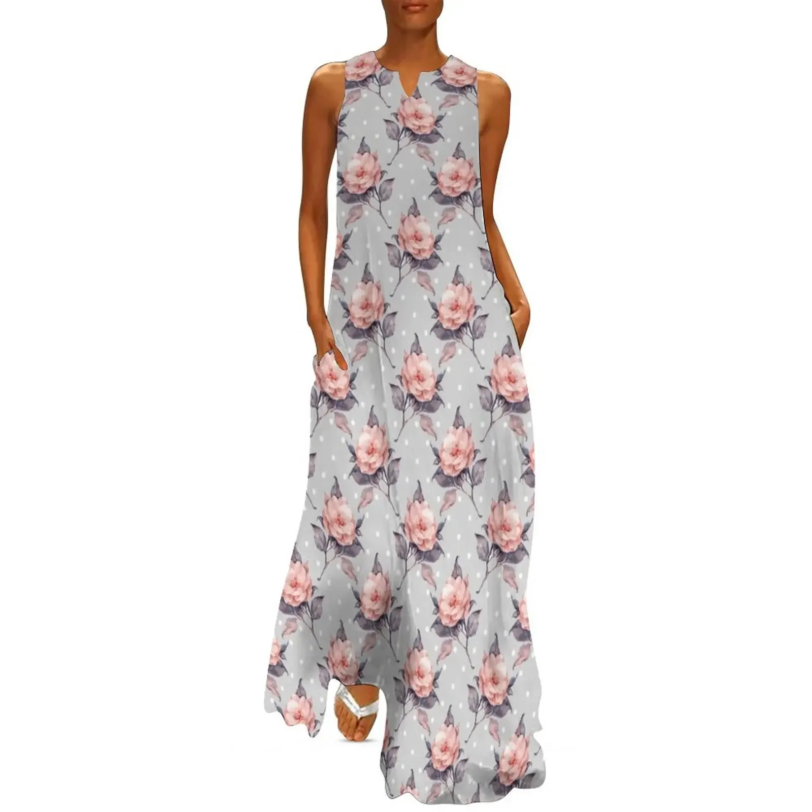 Vintage floral pattern Long Dress cocktail dresses summer dress for women 2025 Elegant gown clothes Dress
Vintage floral pattern Long Dress cocktail dresses summer dress for women 2025 Elegant gown clothes Dress