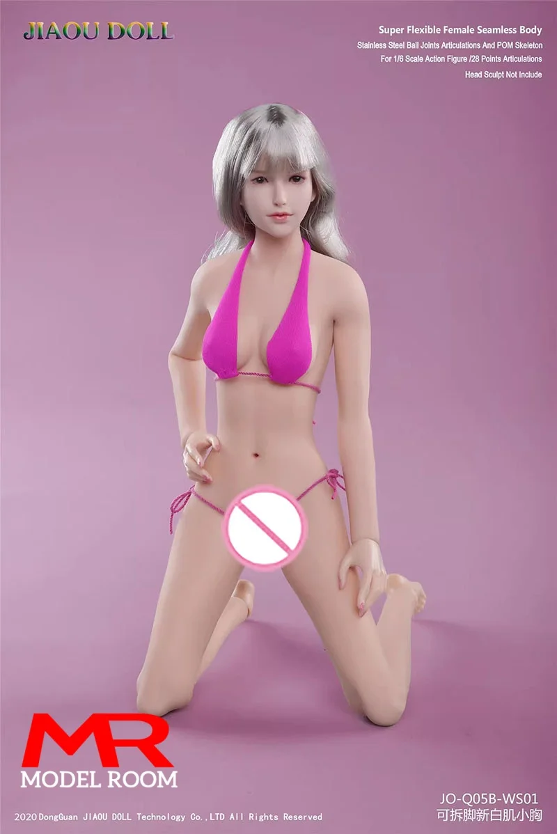 JIAOU DOll JOQ-05B 1/6 Little Girl Small Bust Seamless Body 12'' Female Soldier Super Flexible Detachable Feet Action Figure
JIAOU DOll JOQ-05B 1/6 Little Girl Small Bust Seamless Body 12'' Female Soldier Super Flexible Detachable Feet Action Figure