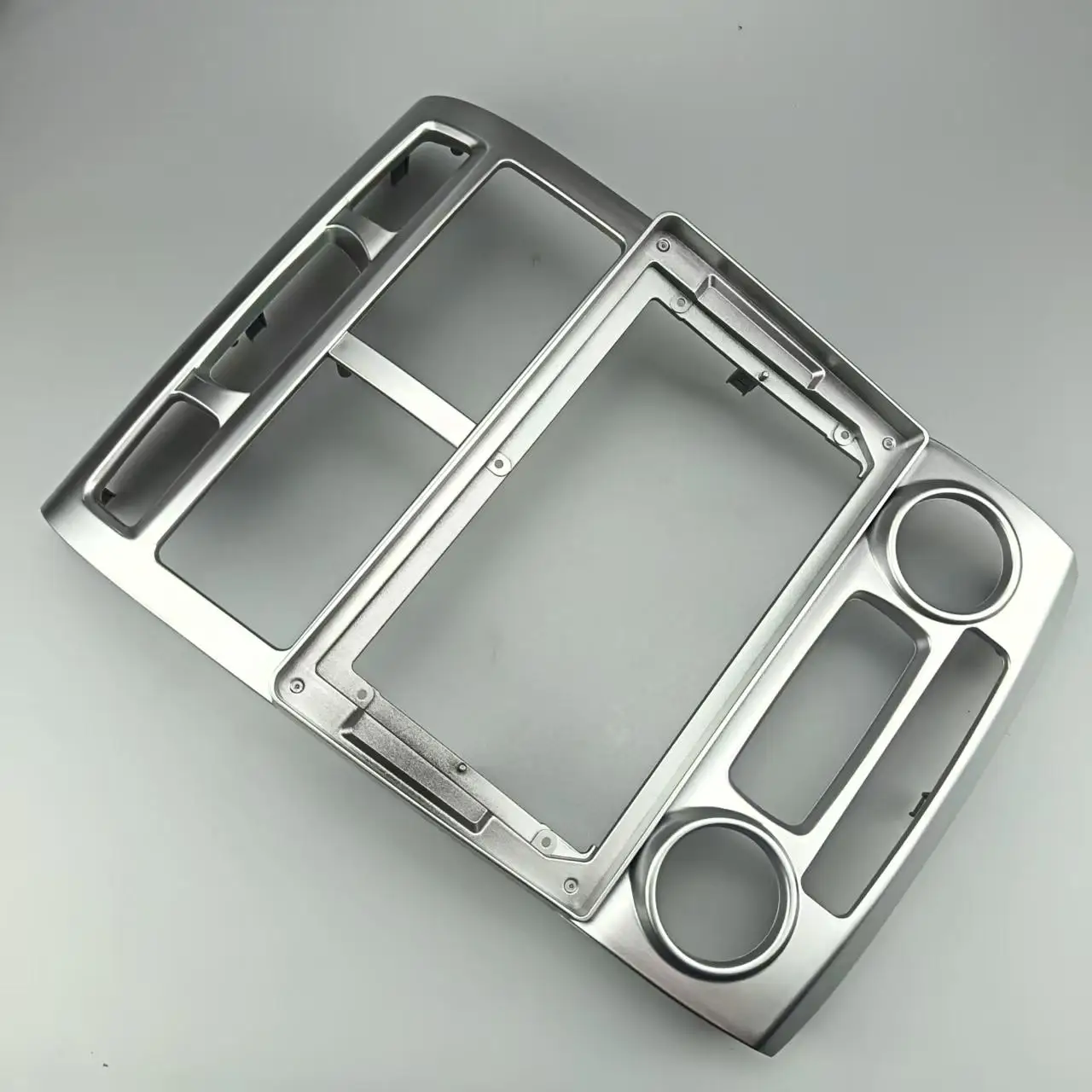 For 2005-2010 Kia Sportage Audio Dash Kits Frame Facia Panel Player DVD screen Frame 9 inch 
For 2005-2010 Kia Sportage Audio Dash Kits Frame Facia Panel Player DVD screen Frame 9 inch