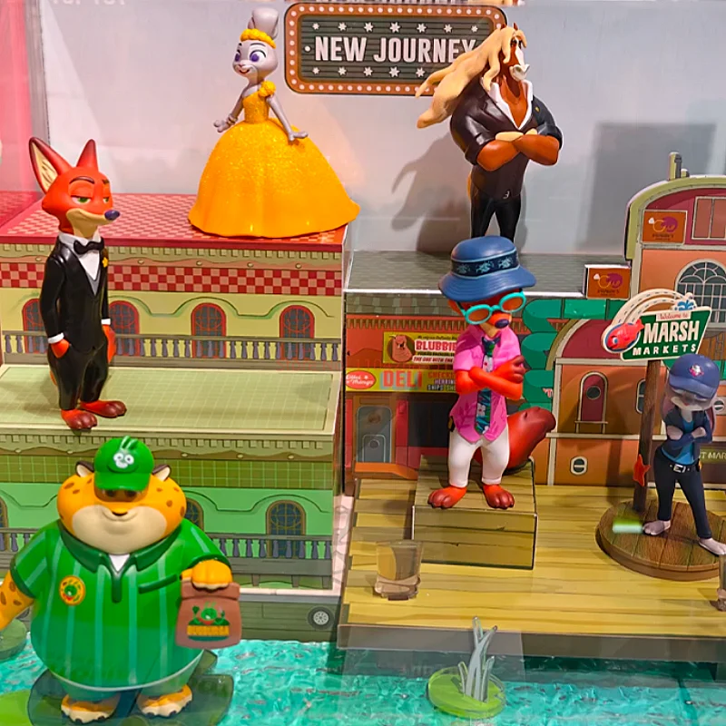 Оригинальная коллекционная фигурка Disney Zootopia: Новая серия «Путешествие», серия «Слепая коробка», Джуди и Ник, кавайная аниме-фигурка, модель, кукла, украшение, игрушка, подарок
Оригинальная коллекционная фигурка Disney Zootopia: Новая серия «Путешествие», серия «Слепая коробка», Джуди и Ник, кавайная аниме-фигурка, модель, кукла, украшение, игрушка, подарок