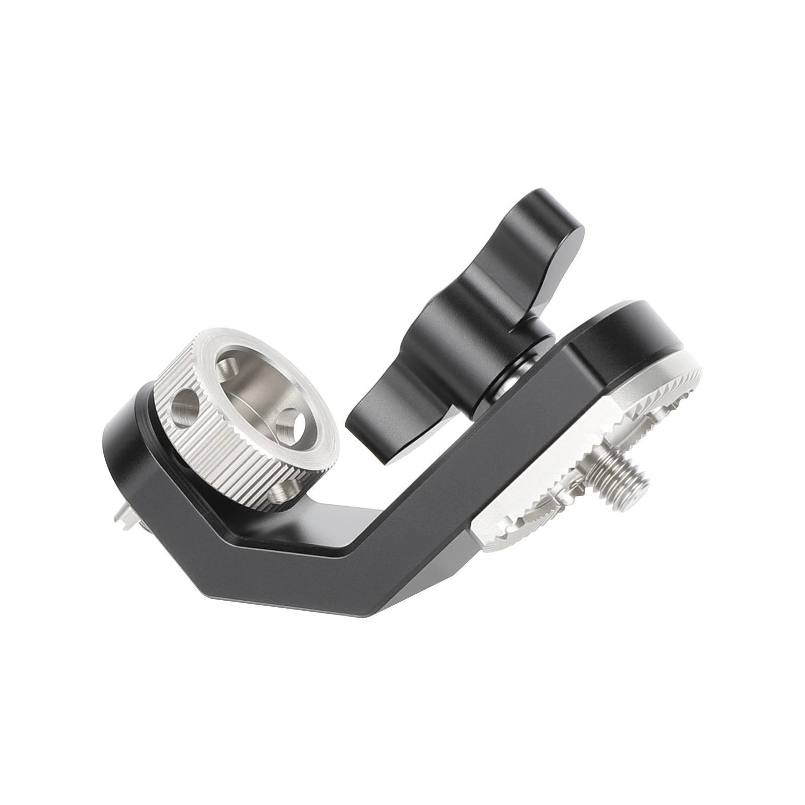 CAMVATE ARRI-Style Rosette Mount with M6 Screw to 1/4"-20 Anti-Twist Screw
CAMVATE ARRI-Style Rosette Mount with M6 Screw to 1/4"-20 Anti-Twist Screw