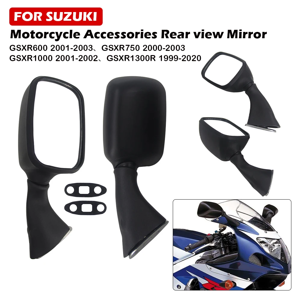 Motorcycle Side Rear View Mirrors For Suzuki GSXR1000 2015-2015 GSXR600 750 2006 07 08 09 10 11 12 13 14 15
Motorcycle Side Rear View Mirrors For Suzuki GSXR1000 2015-2015 GSXR600 750 2006 07 08 09 10 11 12 13 14 15