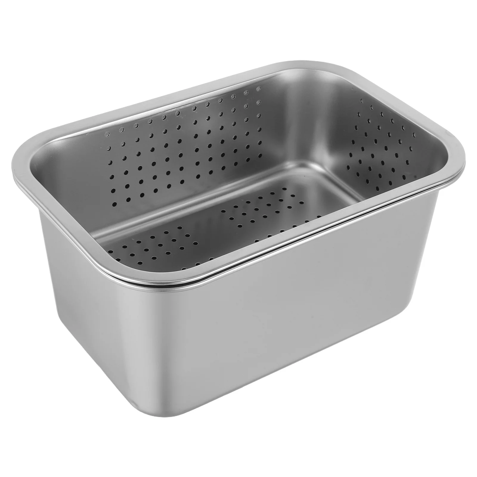 1Set Mesh Sink Strainer Basket Stainless Steel Fine Mesh Drain Filter for Kitchen Sink Vegetable Washing Draining Tool
1Set Mesh Sink Strainer Basket Stainless Steel Fine Mesh Drain Filter for Kitchen Sink Vegetable Washing Draining Tool