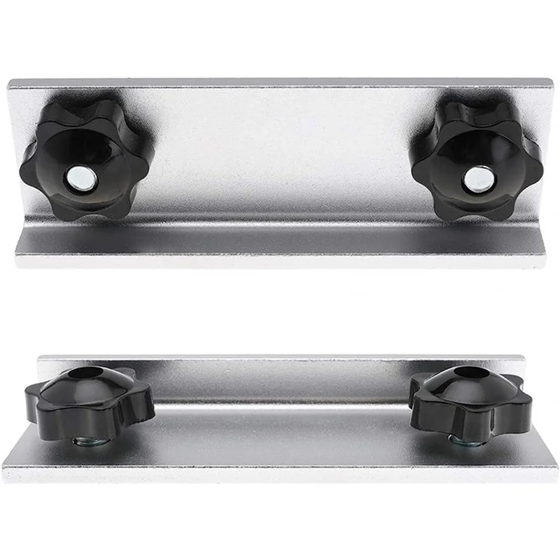 【Best Selling】T-Track Stop Kit Inline Stop T Track Stop Block Woodworking Universal Kit, 2PCS Long Stops Easy Install
【Best Selling】T-Track Stop Kit Inline Stop T Track Stop Block Woodworking Universal Kit, 2PCS Long Stops Easy Install