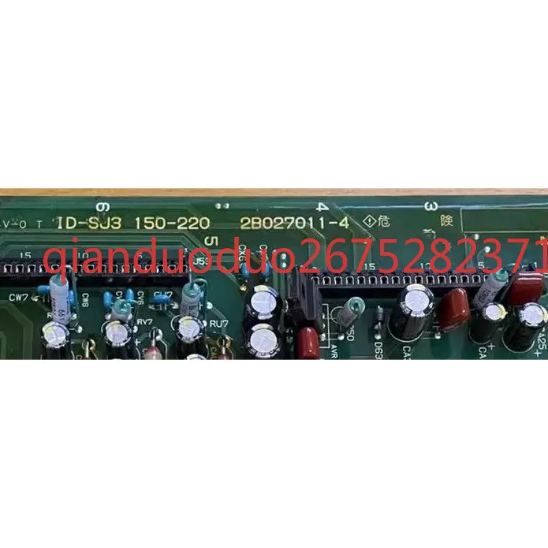 Suitable for Hitachi inverter SJ300 series 15/18.5/22KW power board ID-SJ3 150-220 2B027011-5
Suitable for Hitachi inverter SJ300 series 15/18.5/22KW power board ID-SJ3 150-220 2B027011-5