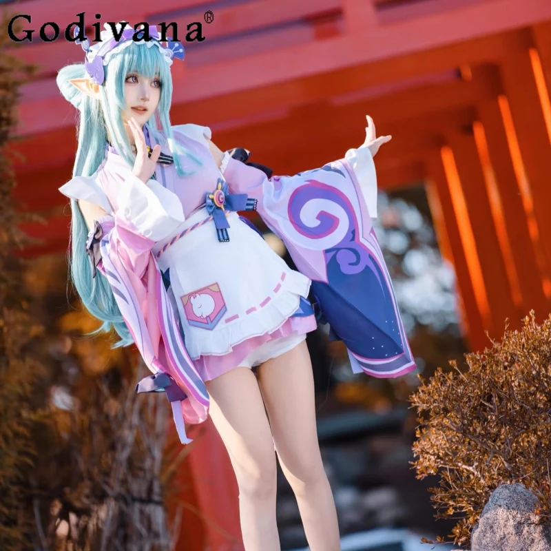 Full Set Purple Dress for Women Uniform Outfits Cosplay Costume Carnival Halloween Anime Dress with Wig & Props
Full Set Purple Dress for Women Uniform Outfits Cosplay Costume Carnival Halloween Anime Dress with Wig & Props