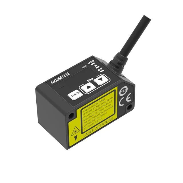 Akusense High Precision Laser Measurement Displacement Sensor MLD21 Series Diffuse Optical Sensor For Industrial Automation
Akusense High Precision Laser Measurement Displacement Sensor MLD21 Series Diffuse Optical Sensor For Industrial Automation