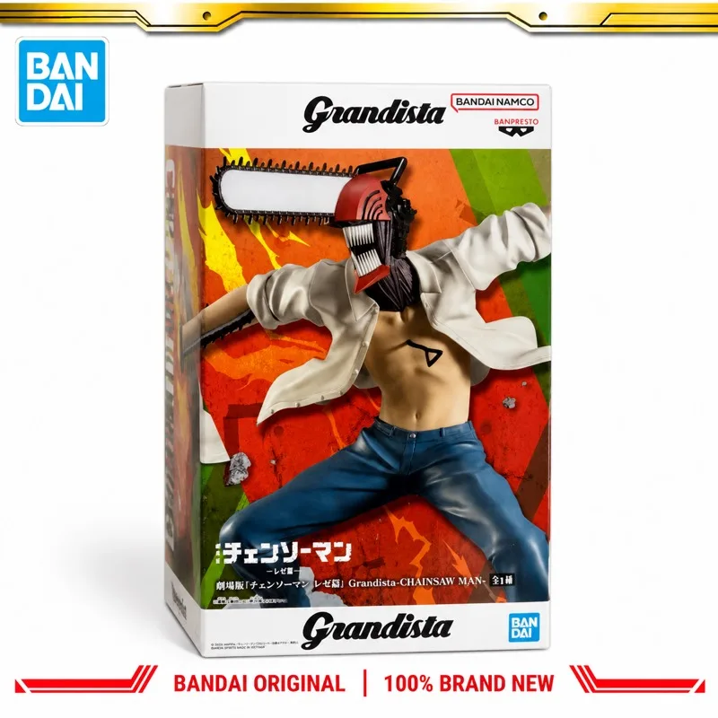 In Stock Bandai Original Banpresto Chainsaw Man Denji Action Figure Model Doll Brand New Boxed Anime Characters Toys Model
In Stock Bandai Original Banpresto Chainsaw Man Denji Action Figure Model Doll Brand New Boxed Anime Characters Toys Model