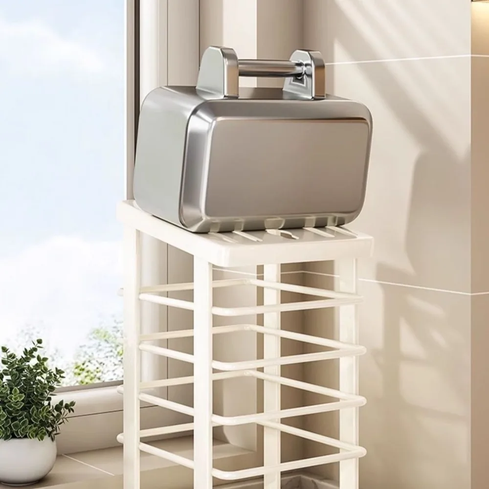 Rustproof Countertop Drainage Rack Thickened Carbon Steel Cutlery Holder Detachable with Drain Pan Multi-functional Storage Rack
Rustproof Countertop Drainage Rack Thickened Carbon Steel Cutlery Holder Detachable with Drain Pan Multi-functional Storage Rack