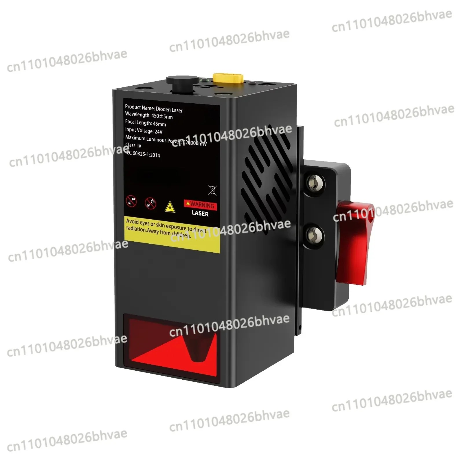 Laser Module for TTC450 / TTC450 pro COS20W module for Laser Engraving Machine Cutter Wood Acrylic Cutting
Laser Module for TTC450 / TTC450 pro COS20W module for Laser Engraving Machine Cutter Wood Acrylic Cutting