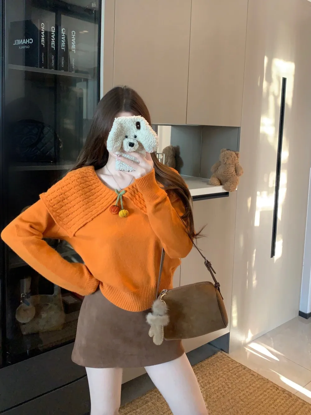 Women's Knitted Hollow out Collar Sweater Versatile Base Layer Outerwear White Enhancing Casual Faion Autumn Winter Top
Women's Knitted Hollow out Collar Sweater Versatile Base Layer Outerwear White Enhancing Casual Faion Autumn Winter Top