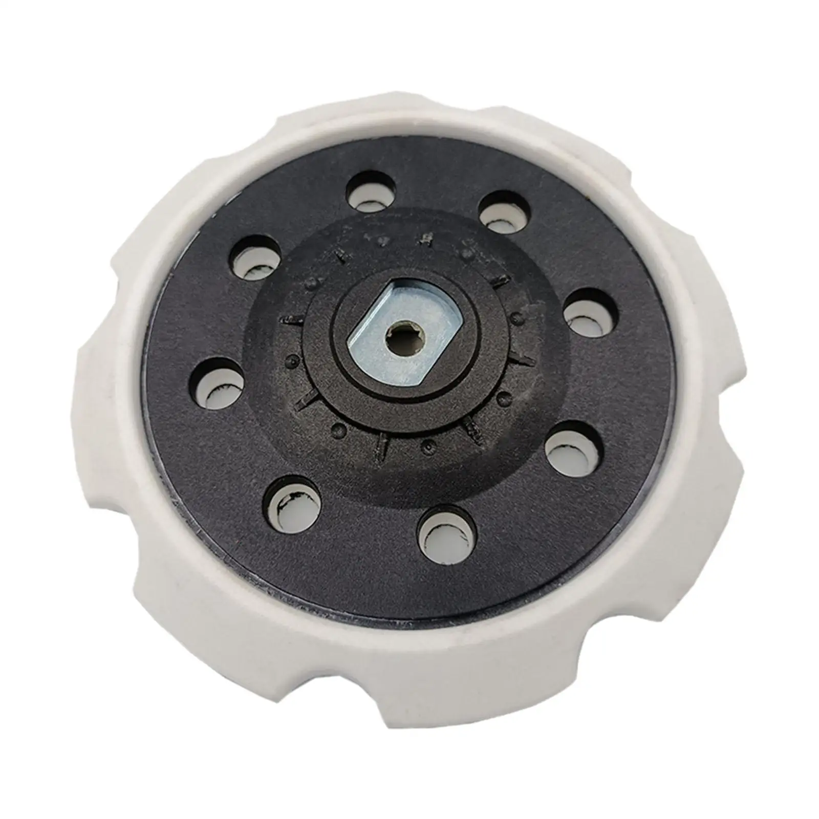 Polisher Sanding Pad Sanding Backing Plate with 8 Hole Electric Grinder Hook and Loop Replace Accessory Backup Sanding Pad
Polisher Sanding Pad Sanding Backing Plate with 8 Hole Electric Grinder Hook and Loop Replace Accessory Backup Sanding Pad